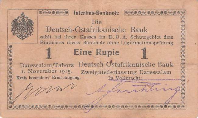 1 Rupie 1915 Q